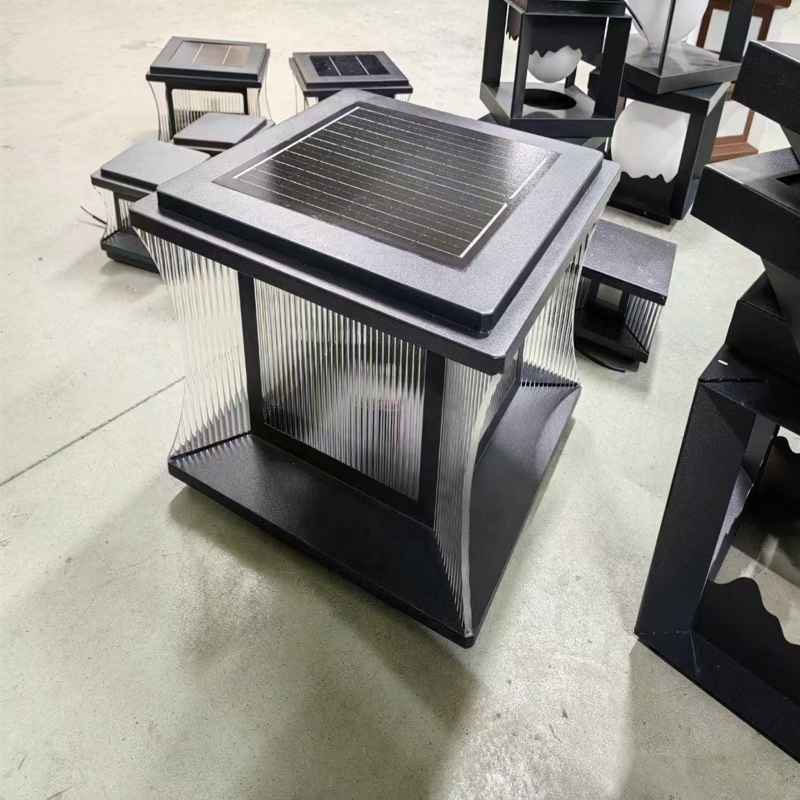 Đèn Cổng Kiểu Nhật Trang Trí Ngoại Thất Năng Lượng Mặt Trời | ELIGHTING AD 84TX