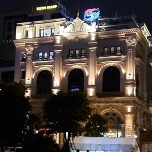 Read more about the article Façade Lighting Tòa Nhà Polyco