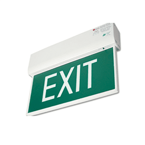 Đèn Thoát Hiểm Exit 1 Mặt 1W – MAXSPID SLR.M.SE.NC180.WLF