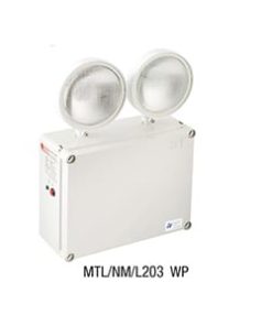 Đèn Sự Cố Dùng Bóng LED 2x3 - MAXSPID MR203L NC