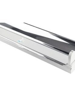 Máng Đèn LED Công Nghiệp + Chóa Inox 1 x 1,2m