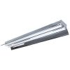 Máng Đèn LED Công Nghiệp + Chóa Inox 2 x 1,2m