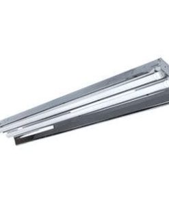Máng Đèn LED Công Nghiệp + Chóa Inox 2 x 1,2m