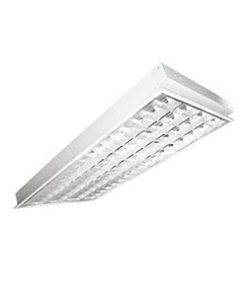 Máng Đèn LED Phản Quang Âm Trần Loại  4x 1,2m