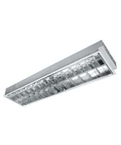 Máng Đèn LED Phản Quang Âm Trần Loại 2 x 1,2m