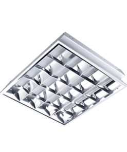 Máng Đèn LED Phản Quang Âm Trần Loại  3 x 0,6m