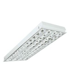 Máng Đèn LED Phản Quang Âm Trần Loại 3 x 1,2m