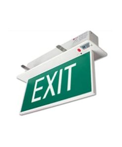 Đèn Thoát Hiểm Exit 1 Mặt 1W - MAXSPID SLR.M.SE.NC180.WLF