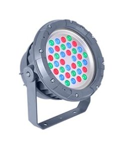 Đèn Pha - Uni Flood C Medium -BVP323 36LED 12LED 27K/30K/40KRGB 220V DMX