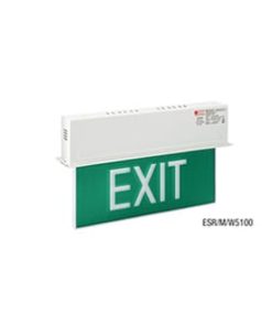 Đèn Thoát Hiểm Exit 1 Mặt 1/ 1W - MAXSPID ESR/M/W5100