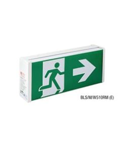 Đèn Thoát Hiểm Exit 1 Mặt 1/1W-MAXSPID BLS/M/W510RM(E/W)