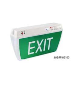 Đèn Thoát Hiểm Exit 1 Mặt IP65 - MAXSPID JWS/M/W5100