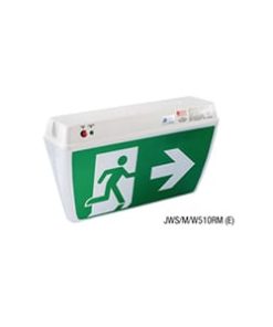 Đèn Thoát Hiểm Exit 2 Mặt IP65 - MAXSPID JWS/M/W510 RM (E/W)