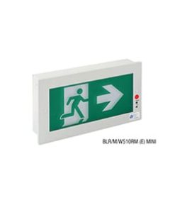 Đèn Thoát Hiểm Exit 1 Mặt 1/1x2W-MAXSPID BLR/M/1020(R/L)