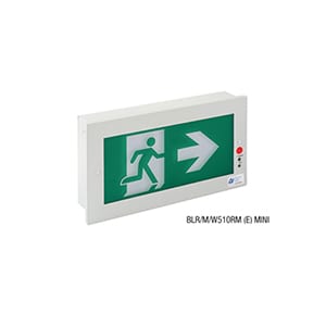 Đèn Thoát Hiểm Exit 1 Mặt 1/1x2W-MAXSPID BLR/M/1020(R/L)
