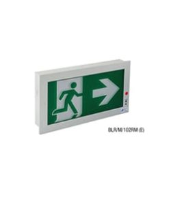 Đèn Thoát Hiểm Exit 1 Mặt 1/1x2W-MAXSPID BLR/M/102RM(E/W)