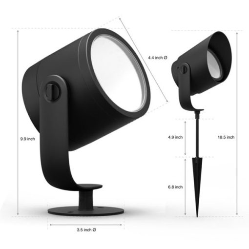 Philips Hue - Lily XL Outdoor spot light - Ảnh 2