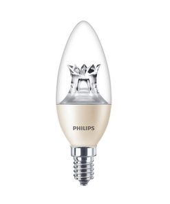 LED Bulb - MAS LEDcandle DT 5.5-40W E14 B38 CL