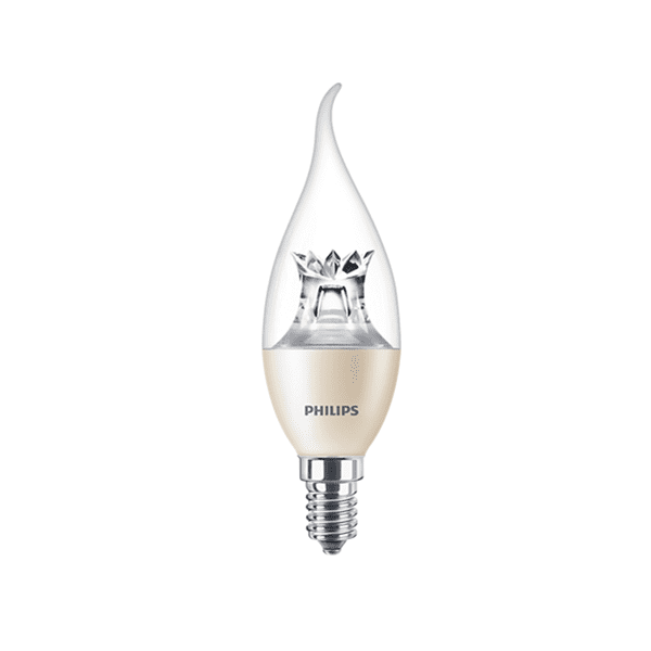 LED Bulb - MAS LEDcandle DT 5.5-40W E14 BA38 CL