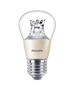 LED Bulb - MAS LEDlustre DT 5.5-40W E27 P48 CL