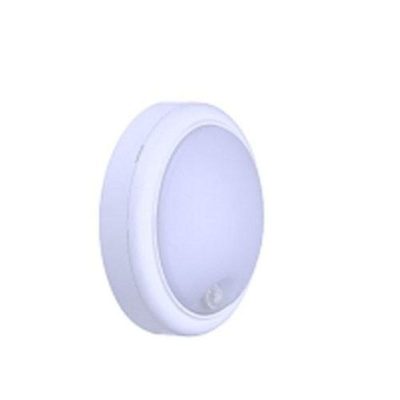 Đèn LED Ốp Nổi Chống Ẩm Có Cảm Biến SmartBright Bulkhead WL008C Sensor | WL008C LED10/NW round-Sensor