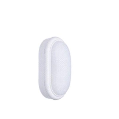 Đèn LED Ốp Nổi Chống Ẩm SmartBright Bulkhead WL008C | WL008C LED10/NW oval
