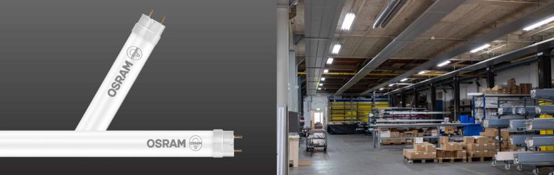 Đèn LED bóng tuýp T8 OSRAM