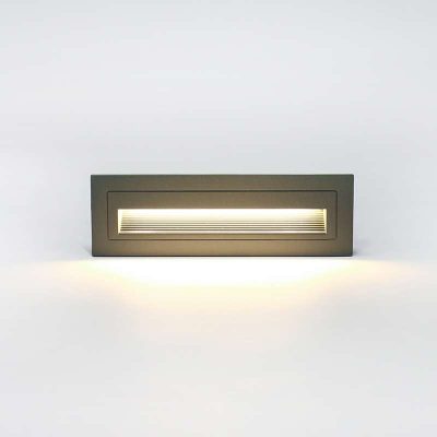 Đèn Bậc Thang Âm Tường 6W Hiện Đại | LEDTOT DSV 61BK