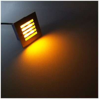 Đèn Bậc Thang Âm Tường Chống Nước 3W | LEDTOT DSV 82KL