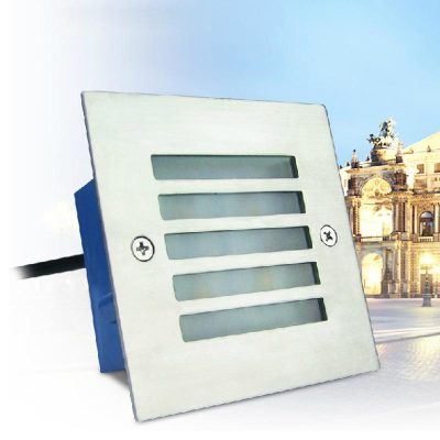 Đèn Bậc Thang Âm Tường Chống Nước 3W | LEDTOT DSV 82KL
