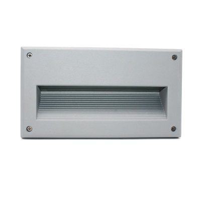 Đèn Bậc Thang Âm Tường Nhôm Chống Nước | LEDTOT DSV 71AG