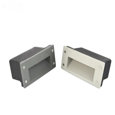 Đèn Bậc Thang Âm Tường Ốp Vuông Chống Nước | LEDTOT DSV 39KL