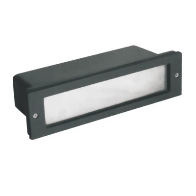 Đèn Bậc Thang Vuông Nhôm IP65 Gắn Âm | LEDTOT DSV 72KL