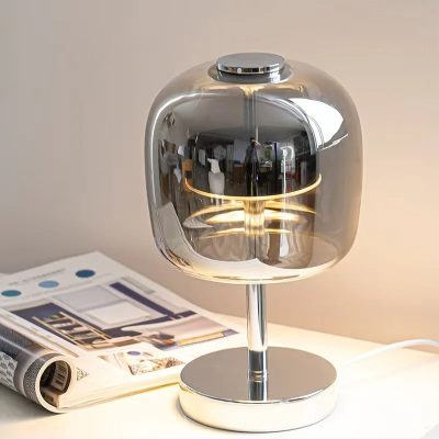 Đèn Bàn Đầu Giường Sang Trọng Kiểu Dáng Ý | LEDTOT DN 48TS