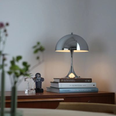 Đèn Bàn Kiểu Nấm Cổ Điển Tối Giản | LEDTOT DN 47MK