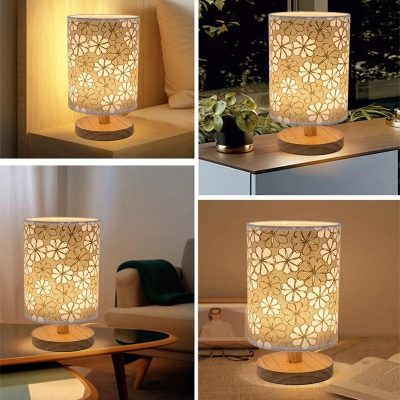 Đèn Bàn Trang Trí Cổ Điển Ánh Sáng Dịu Nhẹ | LEDTOT DN 75CN