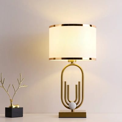 Đèn Bàn Trang Trí Phòng Ngủ Kiểu Bắc Âu | LEDTOT DN 63NL