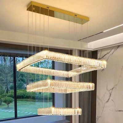 Đèn Chùm Pha Lê Nghệ Thuật Không Gian Sống Sang Trọng | LEDTOT DTT 92HF