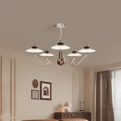 Đèn Chùm Phòng Khách Phong Cách Mới | LEDTOT DTT 79TC