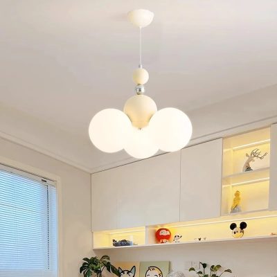 Đèn Chùm Quả Cầu LED Trang Trí Nội Thất | LEDTOT DTT 26MQ