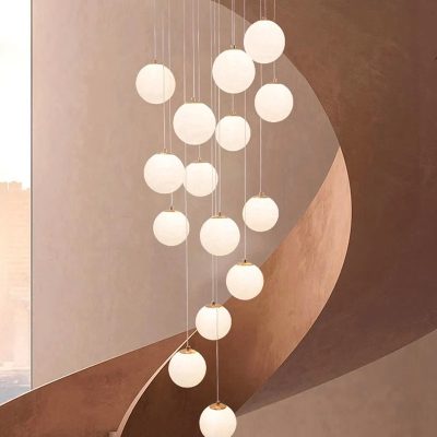 Đèn Chùm Quả Cầu Trang Trí Nội Thất | LEDTOT DTT 93TL