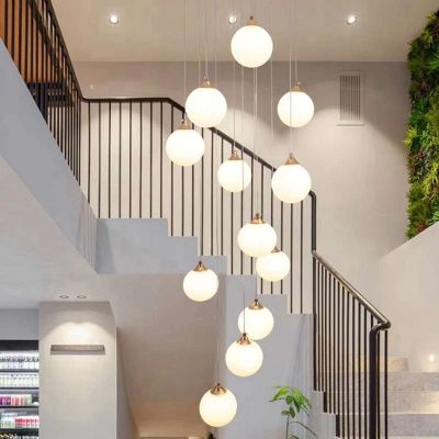 Đèn Chùm Quả Cầu Trang Trí Nội Thất | LEDTOT DTT 93TL