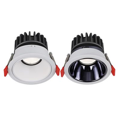 Đèn Downlight Chống Choá | LDV DL R105 BK12W U23 940
