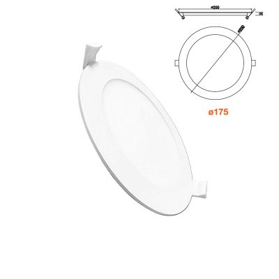 Đèn Downlight Siêu Mỏng | LDV SLIMDL R215 18W CCT WV