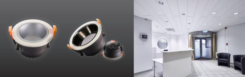 Đèn Downlight Chống Choá