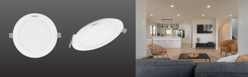 Đèn LED downlight siêu mỏng