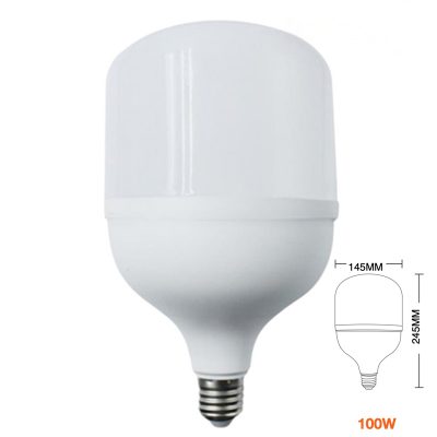 Đèn LED T Bulb | LDE HW-fins T150 100W 100LMW 865