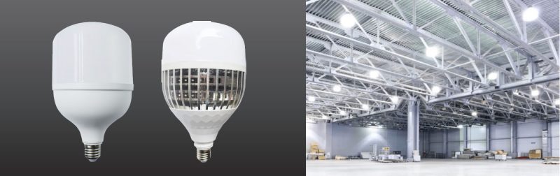 Đèn LED T Bulb 100Lm/w 20w/30w/40w/50w/100w