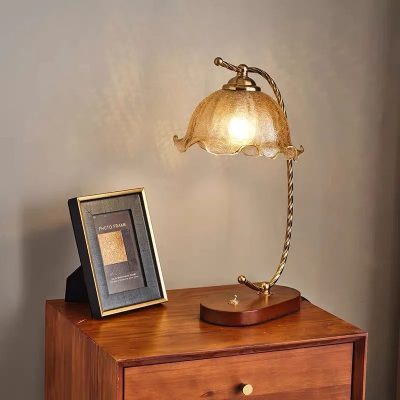 Đèn Ngủ Cổ Điển Kiểu Paris Sang Trọng | LEDTOT DN 62FR