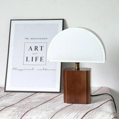 Đèn Ngủ Gỗ Tự Nhiên Phong Cách Bắc Âu | LEDTOT DN 37LK